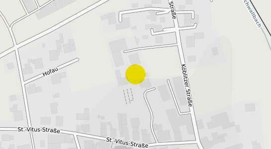 Immobilienpreisekarte Wernberg-K&ouml;blitz Neunaigen